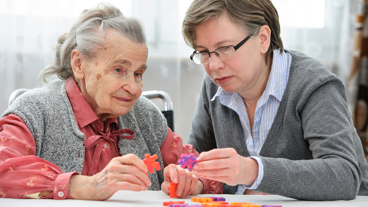 Home Care for Seniors with Alzheimer’s Disease or Dementia
