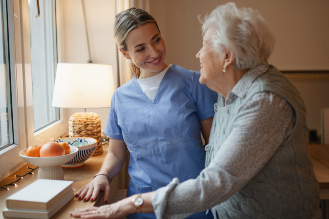 Elderly Care in NJ for Seniors Who Need Companionship