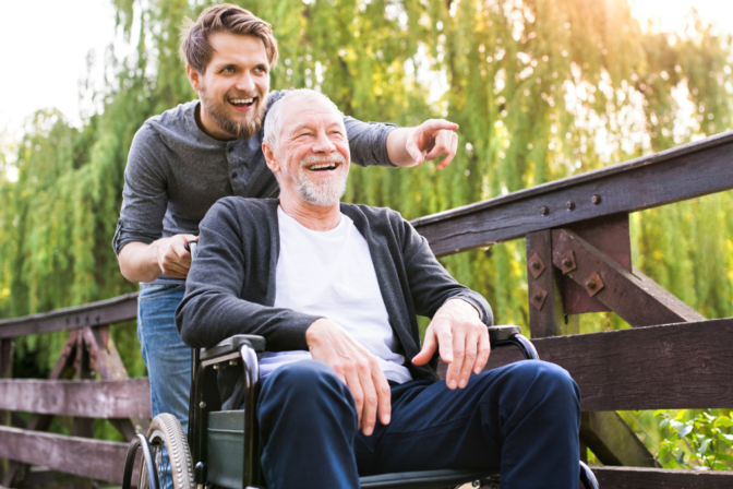 Elderly Care in NJ for Father’s Day Peace of Mind