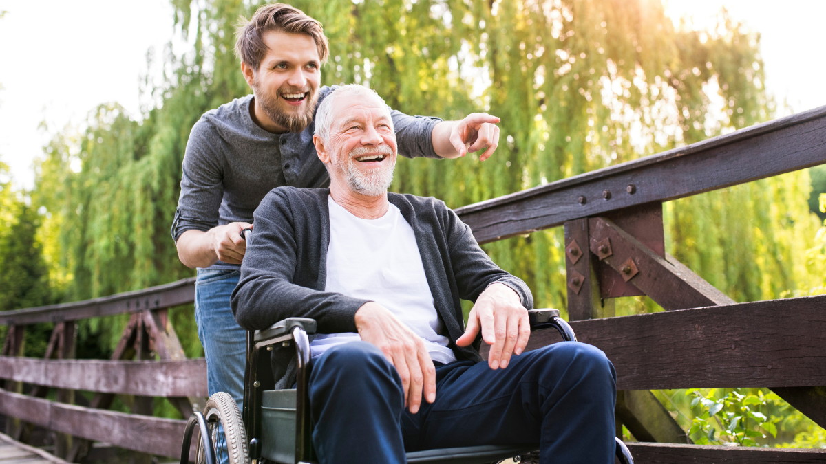 Elderly Care in NJ for Father’s Day Peace of Mind